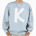 Letter K Capital Alphabet Birthday Gift Sweatshirt - Unique Graphic Unisex - T-Shirt, Sweatshirt, Hoodie