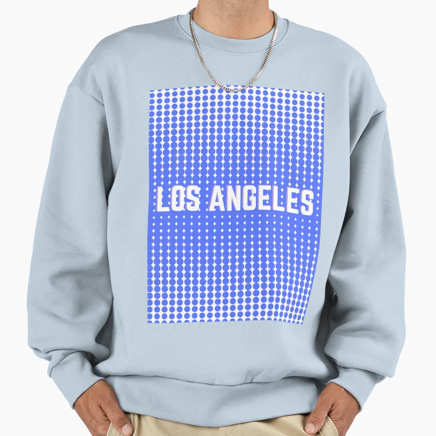 Los Angeles Dots 4 Sweatshirt - Streetwear Style for Adults - T-Shirt, Sweatshirt, Hoodie