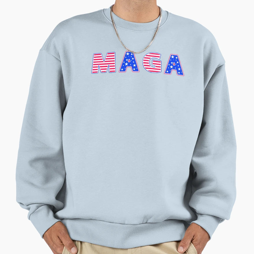 Maga Sweatshirt - Unique Graphic Unisex - T-Shirt, Sweatshirt, Hoodie