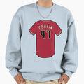 Andrew Chafin Jersey Racerback Sweatshirt - Fun Novelty Design Unisex - T-Shirt, Sweatshirt, Hoodie