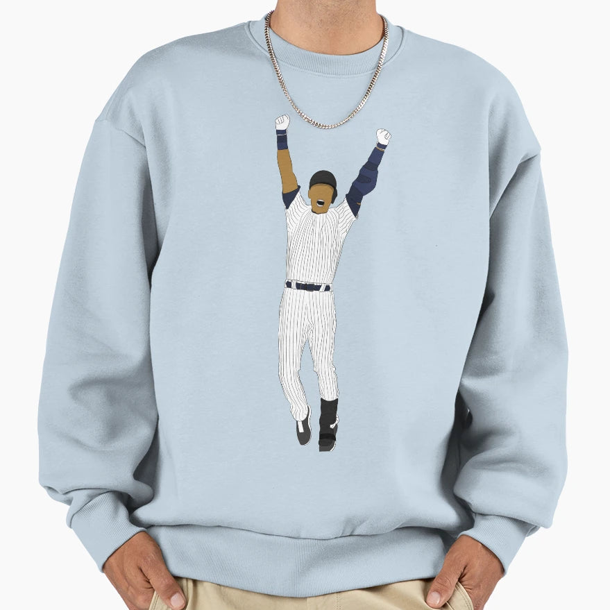 Champs Last Sweatshirt - Fun Novelty Design for Adults - T-Shirt, Sweatshirt, Hoodie