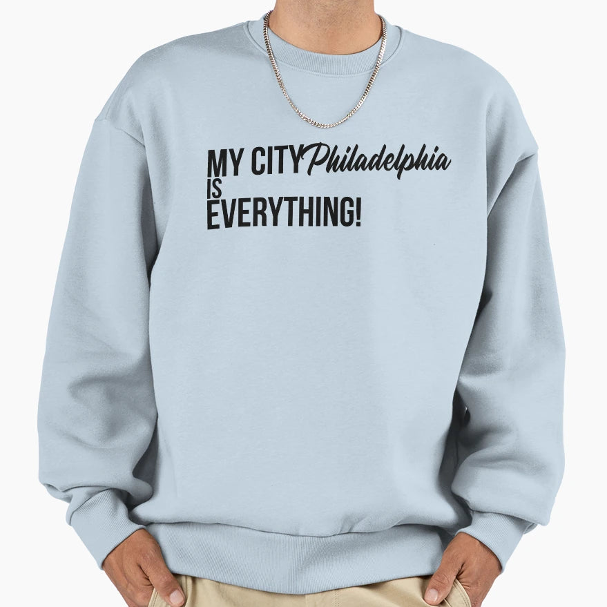 Philly Love Sweatshirt - Casual Everyday Wear for Adults - T-Shirt, Sweatshirt, Hoodie