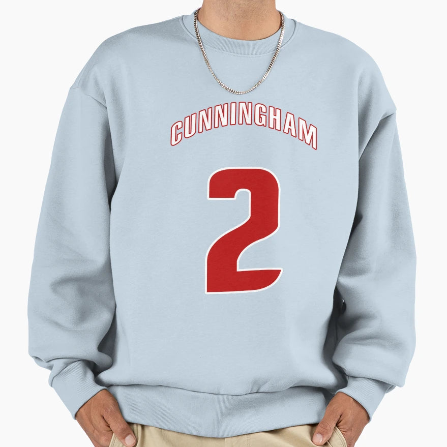 Cade Cunningham Jersey Sweatshirt - Minimalist Print for Adults - T-Shirt, Sweatshirt, Hoodie