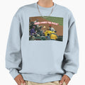 Here Comes Pizza Sweatshirt - Casual Everyday Wear Men Women - T-Shirt, Sweatshirt, Hoodie