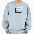 Quad Legend Minimalist Funny Sweatshirt - Fun Novelty Design for Adults - T-Shirt, Sweatshirt, Hoodie
