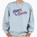 Home Brave Typography 4Th July Sweatshirt - Unique Graphic for Adults - T-Shirt, Sweatshirt, Hoodie
