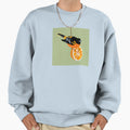 Oriole Orange Sweatshirt - Graphic Print for Adults - T-Shirt, Sweatshirt, Hoodie