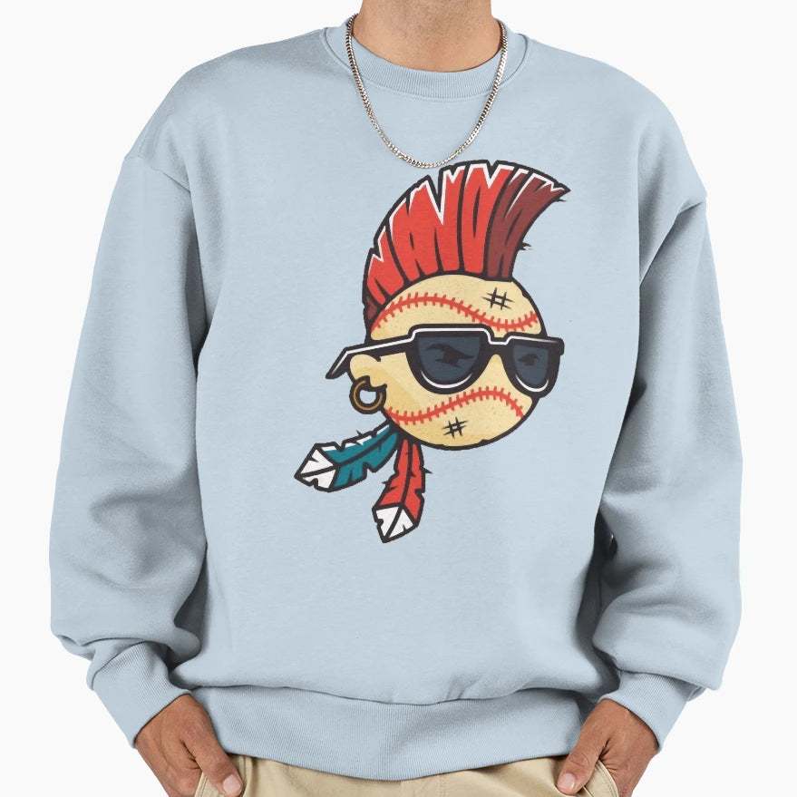 Wild Thing Rickey Vaughn Major League Sweatshirt - Unique Graphic Unisex - T-Shirt, Sweatshirt, Hoodie