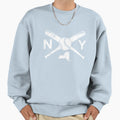 New York Baseball Love Ny Sweatshirt - Streetwear Style for Adults - T-Shirt, Sweatshirt, Hoodie