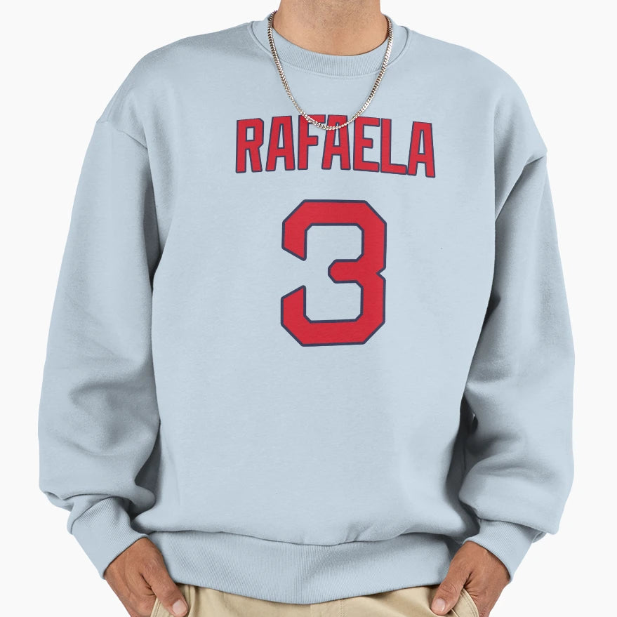 Ceddanne Rafaela 3 Red Sox Sweatshirt - Aesthetic Graphic Unisex - T-Shirt, Sweatshirt, Hoodie