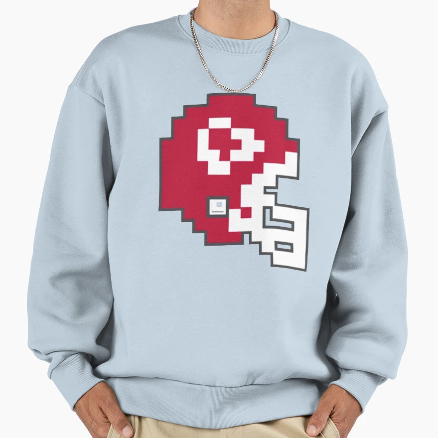 Kansas City Tecmo Bowl Helmet And T-Shirt - Streetwear Style Unisex - T-Shirt, Sweatshirt, Hoodie