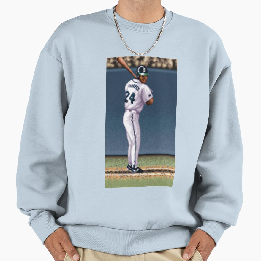 Ken Griffey Jr Sweatshirt - Graphic Print Men Women - T-Shirt, Sweatshirt, Hoodie