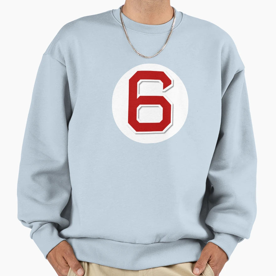 6 Retired Sweatshirt - Custom Art Print Men Women - T-Shirt, Sweatshirt, Hoodie