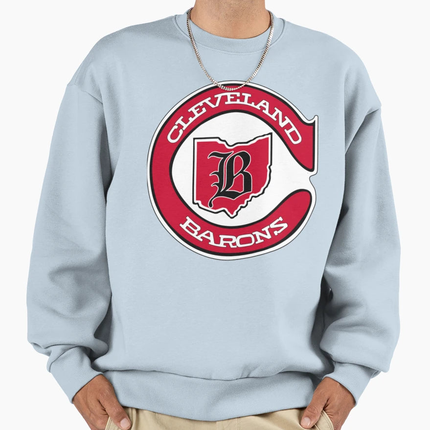 Cleveland Barons Logo T-Shirt - Streetwear Style Unisex - T-Shirt, Sweatshirt, Hoodie