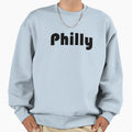 Philly Sweatshirt - Fun Novelty Design for Adults - T-Shirt, Sweatshirt, Hoodie