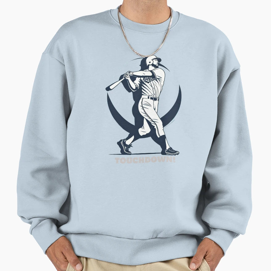Touchdown Sweatshirt - Streetwear Style for Adults - T-Shirt, Sweatshirt, Hoodie