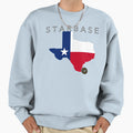 Starbase Texas Sweatshirt - Minimalist Print for Adults - T-Shirt, Sweatshirt, Hoodie