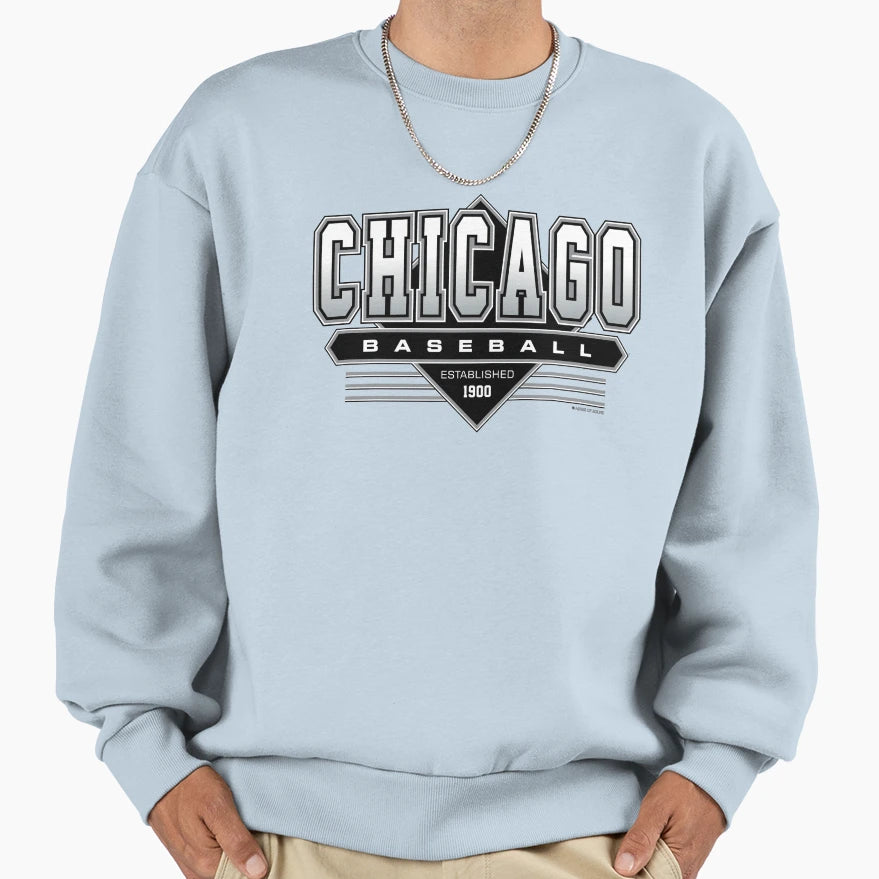 Chicago Baseball White Sox Inspired Sweatshirt - Graphic Print for Adults - T-Shirt, Sweatshirt, Hoodie