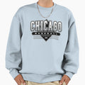 Chicago Baseball White Sox Inspired Sweatshirt - Graphic Print for Adults - T-Shirt, Sweatshirt, Hoodie