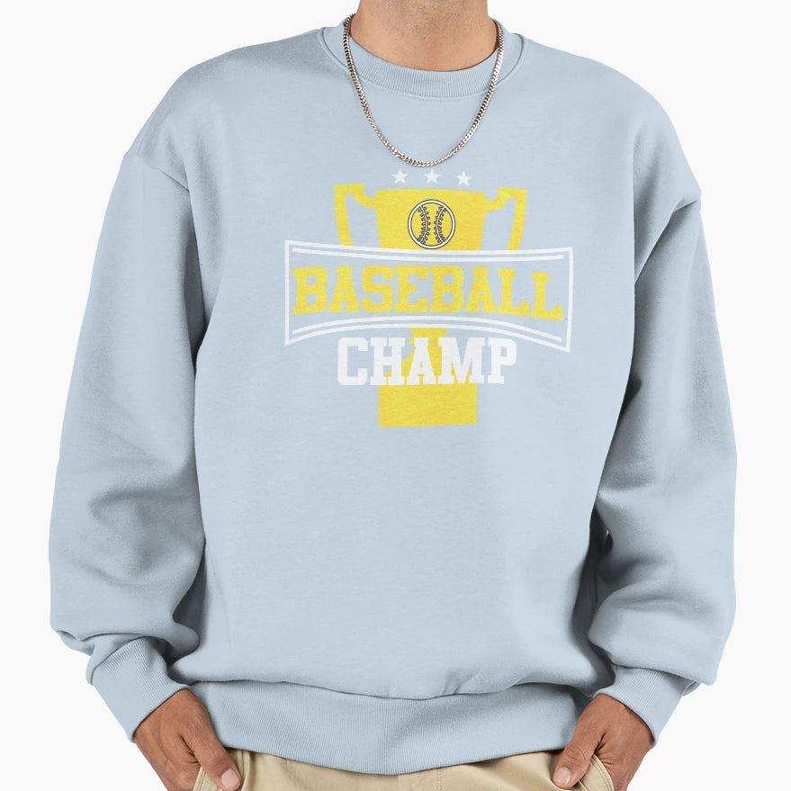 Baseball Gift Funny Sweatshirt - Unique Graphic Men Women - T-Shirt, Sweatshirt, Hoodie