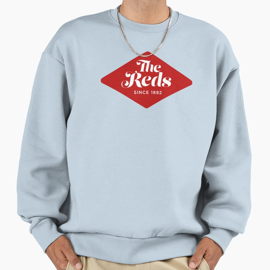 Reds 1892 Liverpool Football Club Sweatshirt - Streetwear Style for Adults - T-Shirt, Sweatshirt, Hoodie