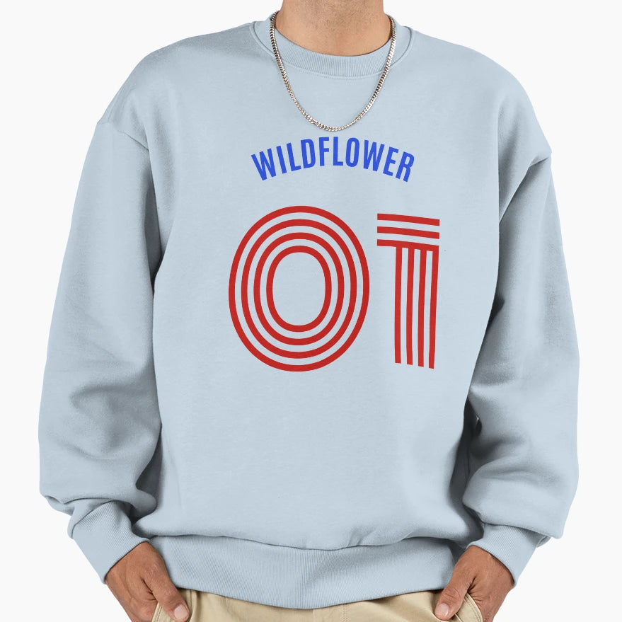 Wildflower Sweatshirt - Streetwear Style Men Women - T-Shirt, Sweatshirt, Hoodie
