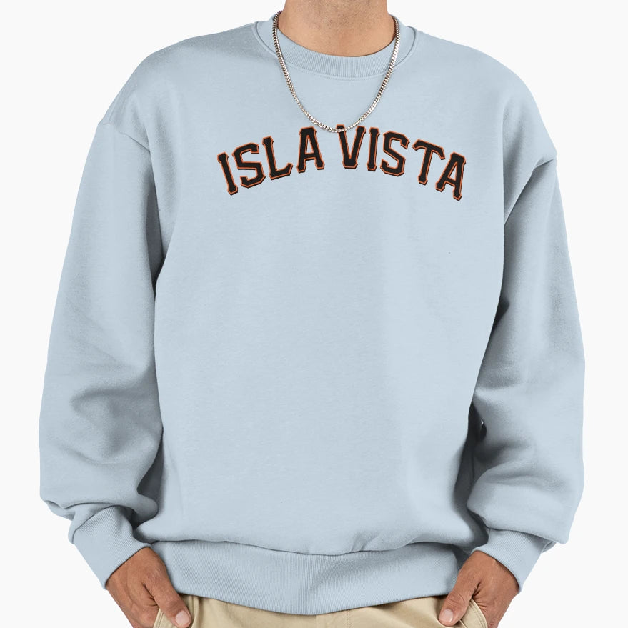 Isla Vista Sfg Away Sweatshirt - Aesthetic Graphic for Adults - T-Shirt, Sweatshirt, Hoodie