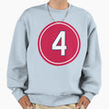 Yadier Molina 4 Jersey Number Sweatshirt - Streetwear Style Men Women - T-Shirt, Sweatshirt, Hoodie