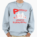 Philly Versus Everybody Sweatshirt - Casual Everyday Wear for Adults - T-Shirt, Sweatshirt, Hoodie
