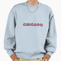 Chicago Sweatshirt - Minimalist Print for Adults - T-Shirt, Sweatshirt, Hoodie