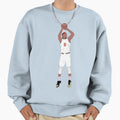 Michael Beasley Jumpshot Sweatshirt - Streetwear Style Unisex - T-Shirt, Sweatshirt, Hoodie