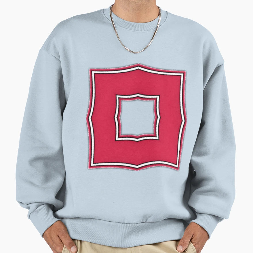 Hip Cats Squad Red Sweatshirt - Fun Novelty Design Men Women - T-Shirt, Sweatshirt, Hoodie