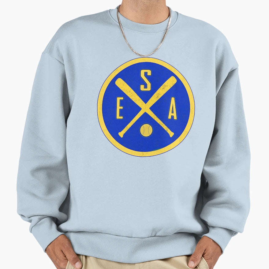 I Believe Seattle Baseball And T-Shirt - Fun Novelty Design Men Women - T-Shirt, Sweatshirt, Hoodie