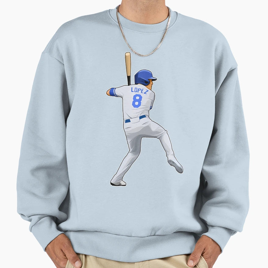 Nicky Lopez 8 Be Ready Sweatshirt - Aesthetic Graphic Unisex - T-Shirt, Sweatshirt, Hoodie