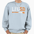 Lfgsd Baseball Team Sweatshirt - Streetwear Style Men Women - T-Shirt, Sweatshirt, Hoodie