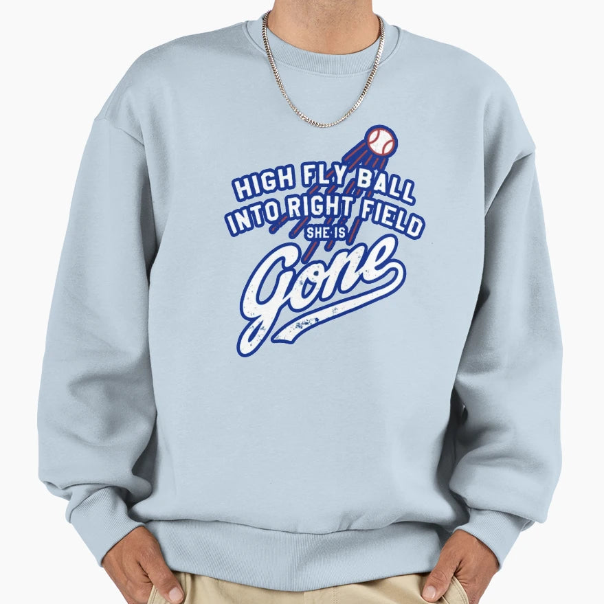 Los Angeles Baseball Home Run Call T-Shirt - Aesthetic Graphic for Adults - T-Shirt, Sweatshirt, Hoodie