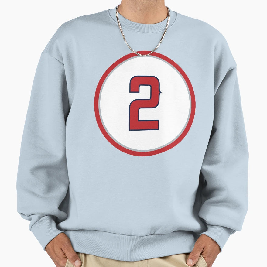 Luis Rengifo 2 Jersey Number Sweatshirt - Graphic Print Unisex - T-Shirt, Sweatshirt, Hoodie