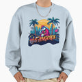 Los Angeles California Usa Sweatshirt - Aesthetic Graphic Men Women - T-Shirt, Sweatshirt, Hoodie