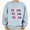 Texas Star Sweatshirt - Novelty Apparel Unisex - T-Shirt, Sweatshirt, Hoodie