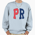 Puerto Rico State Abbreviation Sweatshirt - Graphic Print for Adults - T-Shirt, Sweatshirt, Hoodie