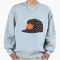 Action Cap Sweatshirt - Trendy Graphic Unisex - T-Shirt, Sweatshirt, Hoodie