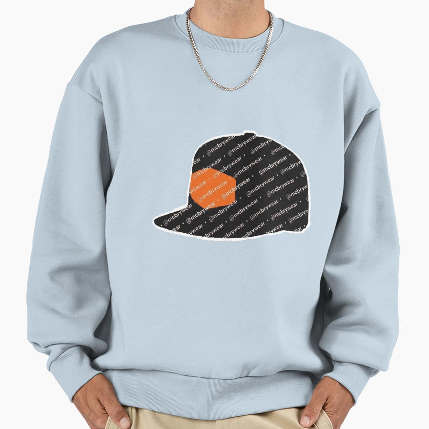 Action Cap Sweatshirt - Trendy Graphic Unisex - T-Shirt, Sweatshirt, Hoodie