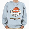 Cle Brownie Elf Sweatshirt - Aesthetic Graphic Men Women - T-Shirt, Sweatshirt, Hoodie