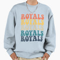 Royals High School Royals Sports Sweatshirt - Custom Art Print for Adults - T-Shirt, Sweatshirt, Hoodie