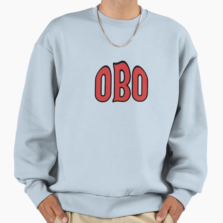 Obo Logo Sweatshirt - Custom Art Print Men Women - T-Shirt, Sweatshirt, Hoodie