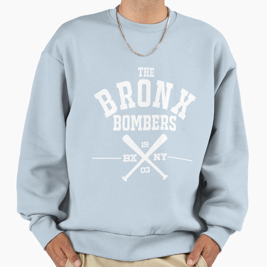 Bronx Bombers Sweatshirt - Graphic Print for Adults - T-Shirt, Sweatshirt, Hoodie