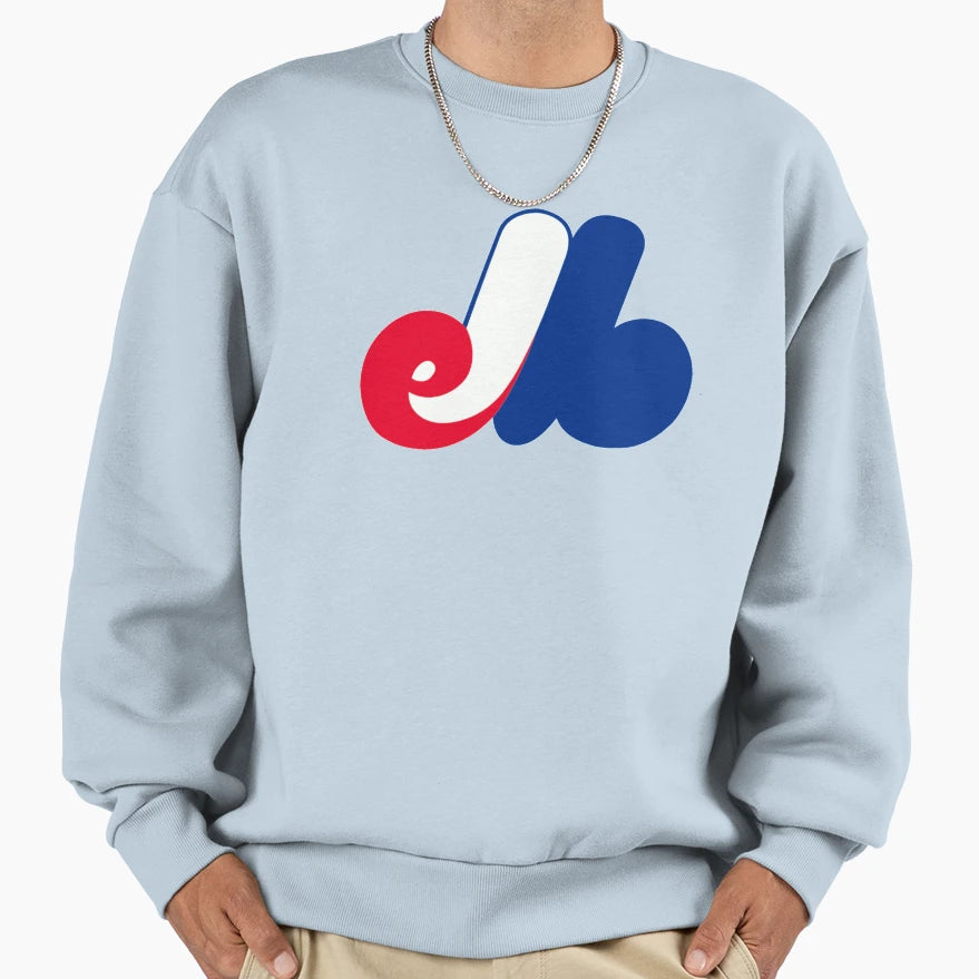 Baseball Montreal Expos Standard Sweatshirt - Trendy Graphic Men Women - T-Shirt, Sweatshirt, Hoodie