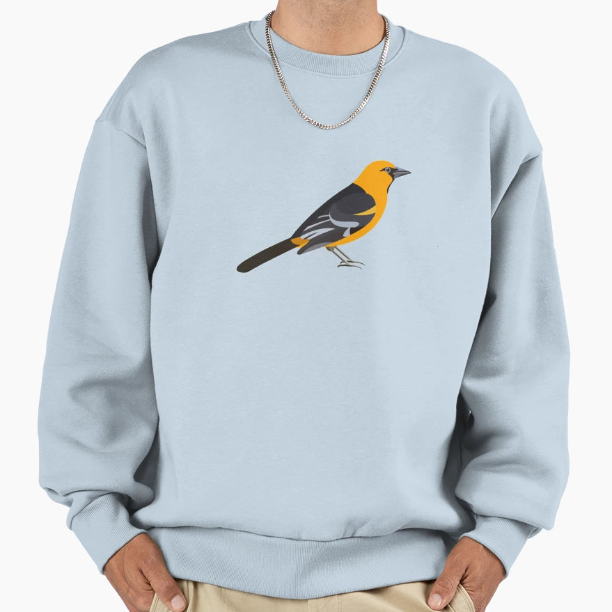 Bird Illustration Sweatshirt - Aesthetic Graphic Men Women - T-Shirt, Sweatshirt, Hoodie