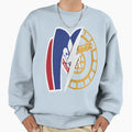 Heated Rivalry Dual Logos Boston Sweatshirt - Trendy Graphic for Adults - T-Shirt, Sweatshirt, Hoodie