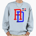Dominican Republic Rd Flag Pride T-Shirt - Aesthetic Graphic for Adults - T-Shirt, Sweatshirt, Hoodie